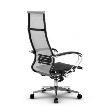 Кресло офисное МЕТТА B 1m 7/K131, Основание 17834 Комплект 3 Серое Черное_2