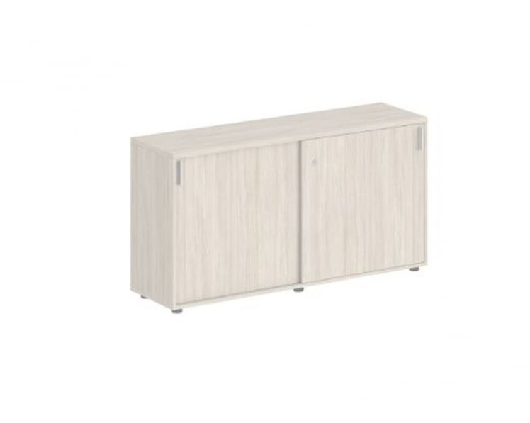 Шкаф-купе низкий с замком Sigma SG.701.OL.OL Дуб светлый_0