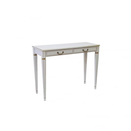 Консоль Васко В 91Н Белый ясень Золото_0