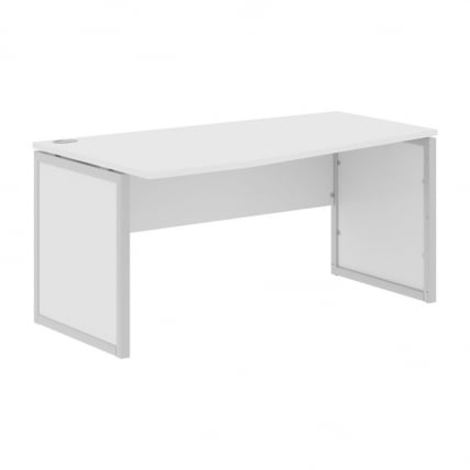 Стол письменный левый XTEN-QP XQPCT 169 L Белый Серый_0
