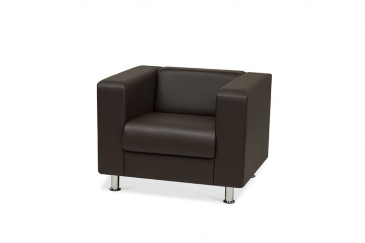 Кресло Алекто Consul Chocolate (кожа)_0