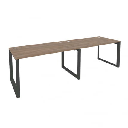 Рабочая станция на О-образном м/к ONIX O.MO-RS-2.3.8 Дуб Аризона/Антрацит_0