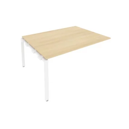 Проходной наборный элемент переговорного стола Metal System Б.ППРГ-4 Акация/Белый_0