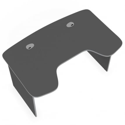 Игровой компьютерный стол SKILLL STG 1385.1 антрацит/металлик_3