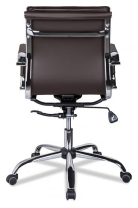 Кресло офисное College CLG-617 LXH-B Brown_5