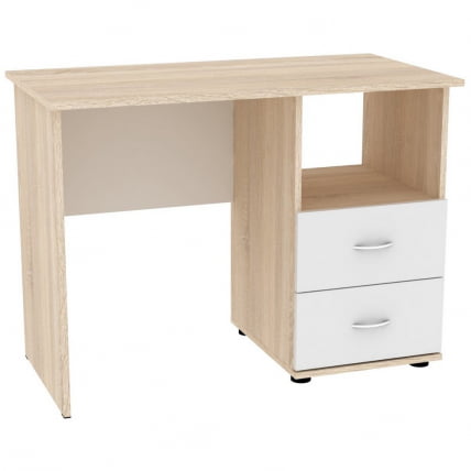 Стол Алиса(T16)743х1000х522ручкаскоба96мм(ДСС-Белый)_0