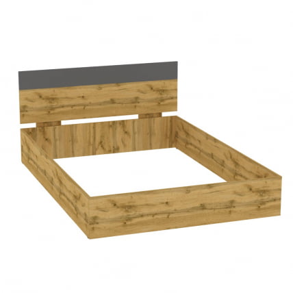 Кровать Алиса(L3)1447х798х2063(ДВ-Графит)_0