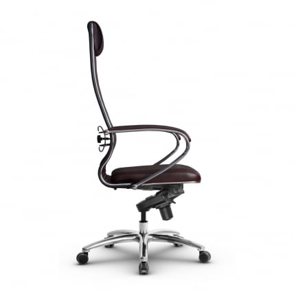 Кресло руководителя Metta L 1m 38K2K Комплект 1 Темно-бордовое_2