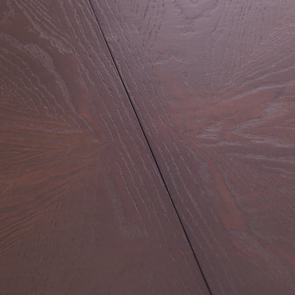 Стол круглый раскладной Rochester -STC- (4260-STC) дерево гевея/мдф, 106 (150) х 106 х 75 см, Tobacco_7