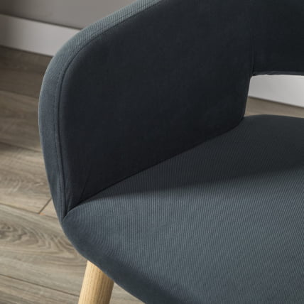 Кресло Oscar Diag grey/нат.дуб_6