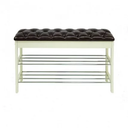 Банкетка Грейс Дуб шампань Кофе_0