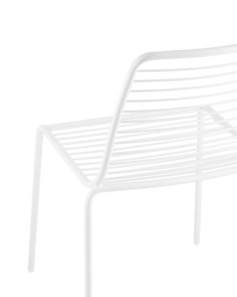 Стул Дели металл Белый_5