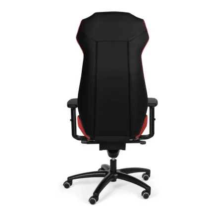 Геймерское кресло WARP Ze Красный/черный_6