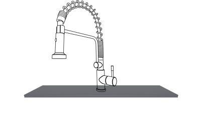 Подставка под кран Kit Kraken WING-GREEK ПодставкаПодКранWING-CREEKGR_0