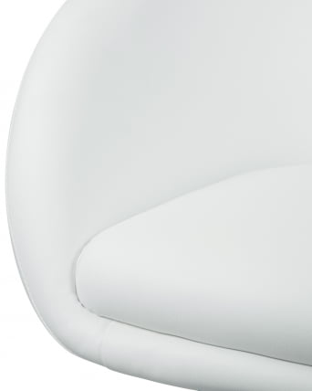 Офисное кресло для персонала DOBRIN BOBBY Белый_5