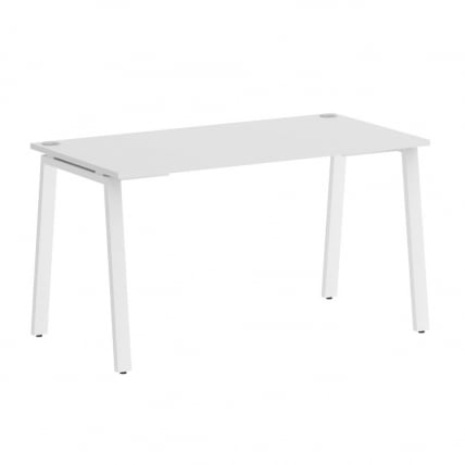 Стол письменный HOME OFFICE VR.SP-3-138.A Белый/Белый металл_0
