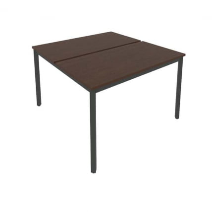 Рабочая станция на металлокаркасе SLIM SYSTEM С.СП-4.2 Венге-Антрацит_0