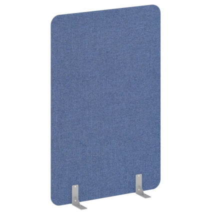 Перегородки на металлических опорах на фетровых подпятниках R-line soft AP.F-120-180 Romeo-11_0