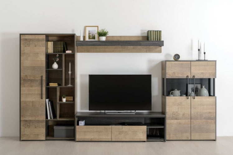 Комод с витриной Трувор 13.306_6