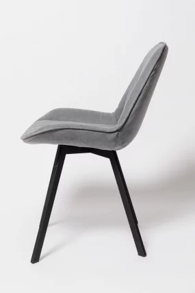 Стул К 21 black Серый (РС 26\ч)_1