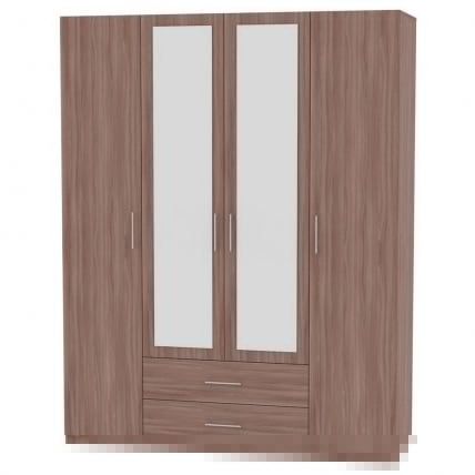 Шкаф распашный R-230х180х45-2-M(ЯШТ)_0