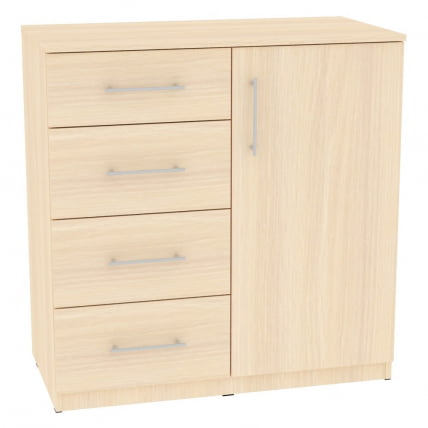 Комод Калисто(K18)923х902х468ручкарейлинг160мм(ДМ)_0