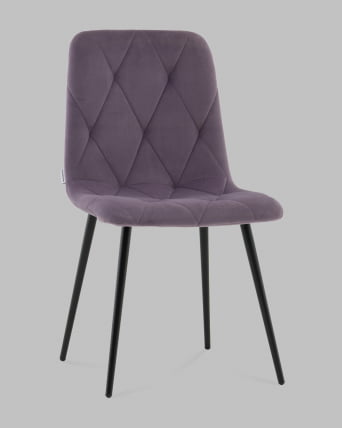 Стул Одди Diamond С велюр пыльно-сиреневый_1