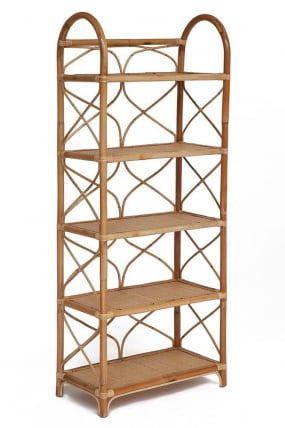 Этажерка Secret de Maison, Maison Objet натуральный ротанг, 67х33х158см, натуральный (natural)_0