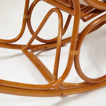 Кресло-качалка VIENNA (разборная) без подушки Cognac (коньяк)_7