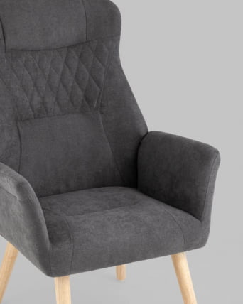 Кресло Парлор Графит_7