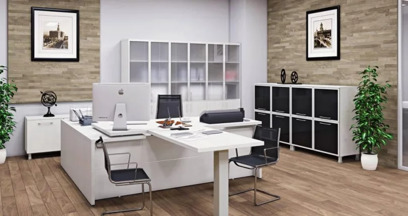 Дверь стекло в раме Lacobel YALTA LT-S2R Л white_1