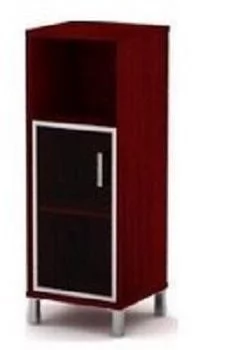 Стеллаж стекло тонированное В421.5 R Венге магия_0