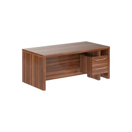 Стол руководителя ZENN ZSTD 189H R Орех Даллас_0