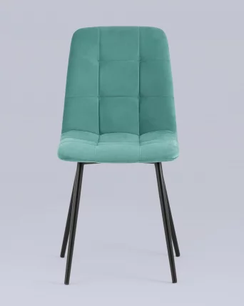 Стул Oliver велюр Морской_3