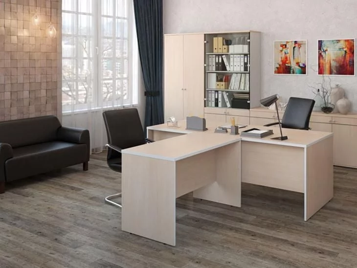 Стол письменный SWF27410202 Светлый дуб_3