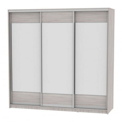 Шкаф-купе B-230х235х60-2(ЯШС-D8D8D8)_0