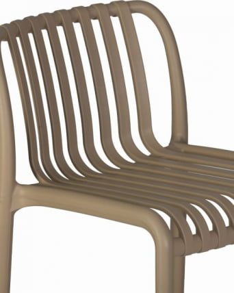 Стул полубарный ДОБРИН CХЛОЕ (бежевый) 4 шт / DOBRIN CHLOE_5