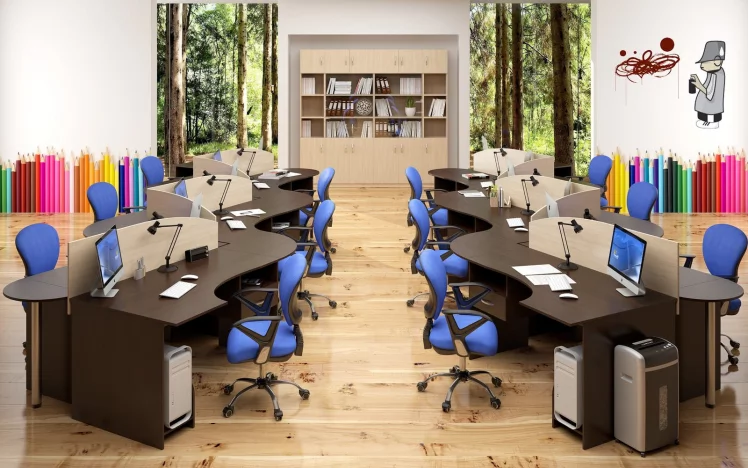 Мебель для персонала Simple