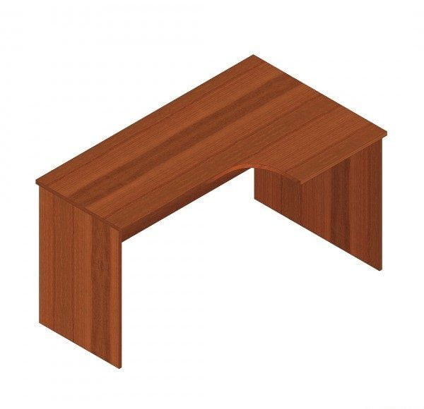 Стол компьютерный угловой Р.РС-14 правый орех Аликанте_0