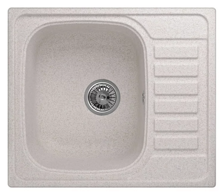 Кухонная мойка GRANULA 5801 Пирит_0
