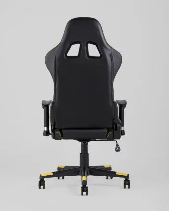 Игровое кресло TopChairs Cayenne Желтое_4