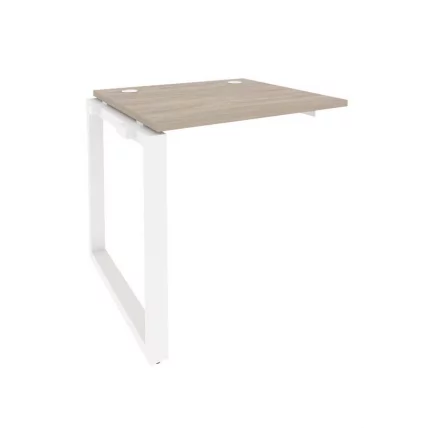 Наборный элемент рабочей станции на О-образном м/к ONIX O.MO-1.NRS-0.7 Дуб Аттик/Белый_0