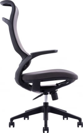 Кресло руководителя Everprof Spirit Сетка Черный_2