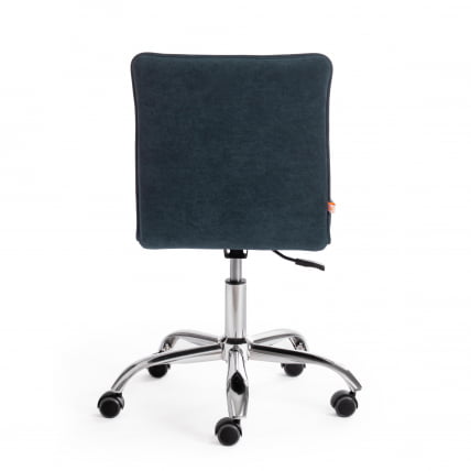 Кресло ZERO велюр Clermon, малахит, 089_3