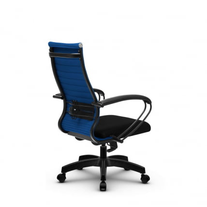 Кресло офисное МЕТТА B 2b 19/K130, Основание 17831 Комплект 1 Синее Черное_2
