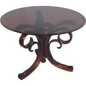 Стол журнальный Барон Тёмно-коричневый_0