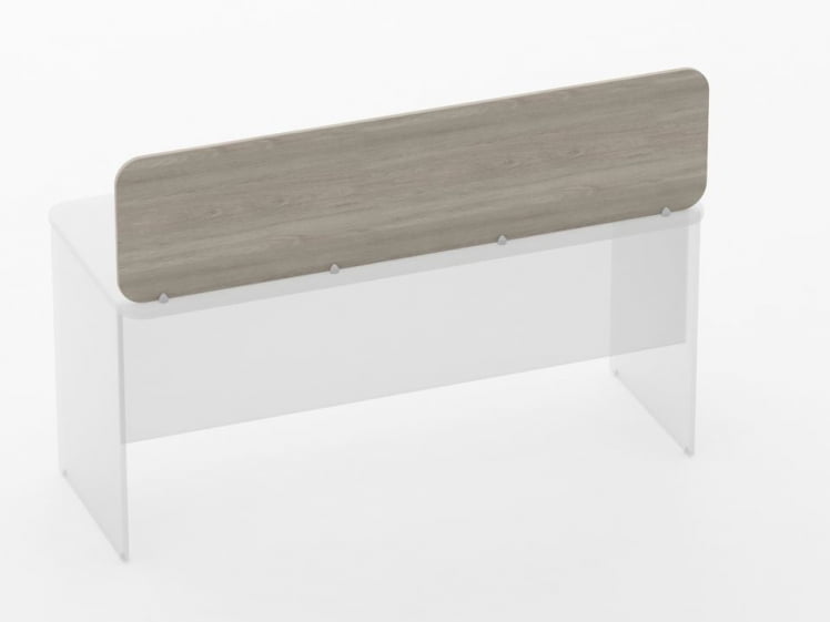 Экран разделительный Glassy 5.12.16 Дуб сантана светлый_1