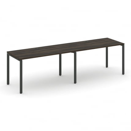 Рабочая станция на 2 места CONCEPT CN.ORS-003 Дуб Мали Антрацит_0