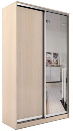 Шкаф-купе Хит-24-14-15 Дуб млечный_1