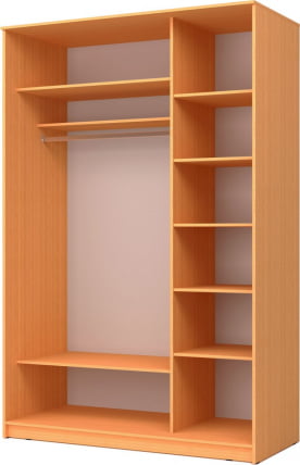 Шкаф-купе Хит-24-17-55 Бук бавария светлый_2